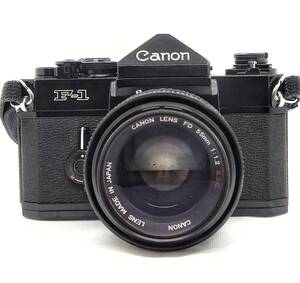 Canon キャノン F－１ 後期 カメラ ＆ FD55 F1.2 レンズ セット 人気 中古