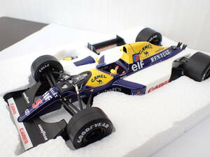 1/20 Williams Renault FW14Bnai гель Mansell ⑫