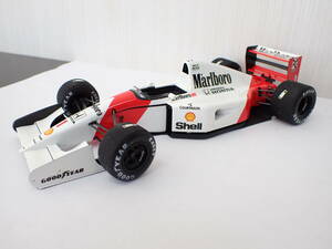 1/20 Tamiya McLAREN Honda Marlboro MP4/7 A* Senna 13