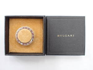 BVLGARI ブルガリ B-zero1 ビーゼロワン キーリング シルバー925 ネックレストップ チョーカーにも　a