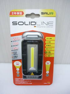 未使用 LED LENSER レッドレンザー Solidline SAL1R ② 充電式 ワークライト USB充電 マグネット内蔵 ワイド/スポット照射 a