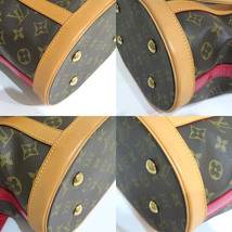 中古 ルイヴィトン バッグ ルビー ネオバケット モノグラム M95613 Bランク バケツトート エナメル LOUISVUITTON【送料無料】【名谷店】_画像6