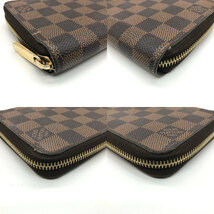 ルイヴィトン 長財布 ジッピーウォレット ダミエ B＋ランク N41661 LOUISVUITTON 中古 六甲道店_画像3