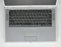 PowerBook G4 チタニウム　400MHz 256MB/38GB/DVD 美　液晶ライン一本　OS９単独起動可_画像4