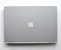 PowerBook G4 チタニウム　400MHz 256MB/38GB/DVD 美　液晶ライン一本　OS９単独起動可_画像7