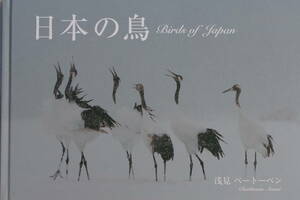 日本の鳥、カラー410ページ、Ａ4版、撮影データ入り、著者署名入り