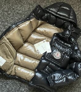 モンクレール K2 ダウンジャケット 1 メンズ 黒 ブラック MONCLER 国内正規品 美品