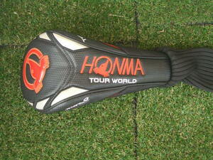 ★未使用★ホンマ■HONMA■TOUR WORLD用ヘッドカバー1W用