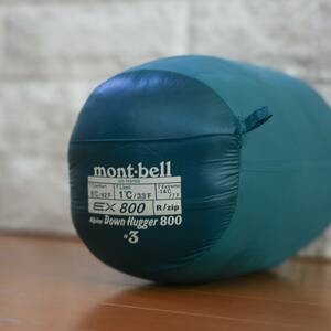 mont-bell アルパインダウンハガー800 ＃3
