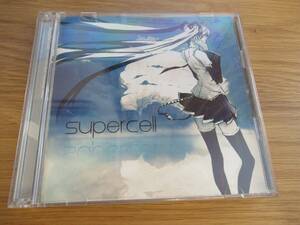 supercelｌ feat. 初音ミク supercell　美品　中古CD　