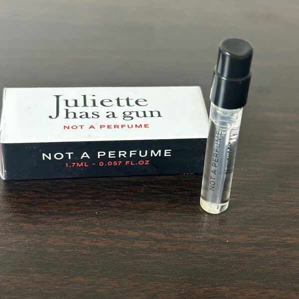 Juliette Has A Gun Not A Perfume 