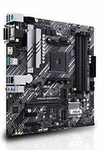 ASUS AMD B550 搭載 AM4 対応 マザーボード PRIME B550M-A【MicroATX】