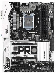 ASRock H270 Pro4 LGA1151 DDR4 M-ATX Intel Motherboard