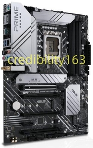 ASUS PRIME Z690-P WiFi D4 マザーボード PCIe 5.0 DDR5 3つのM.2スロット 14+1 DrMOS HDMI DisplayPort Intel WiFi 6 2.5 GB イーサネット