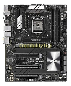 Asus WS Z390 PRO [Intel Z390/LGA1151/DDR4/USB 3.1 Type-C/GigaLAN×2/ATX/ThunderboltEX 3カード対応]