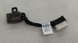 新品 DELL Inspiron 5490 5590 5598 電源コネクタ ジャック DCコネクタ ケーブル 0K0XF2 450.0HG03.0011