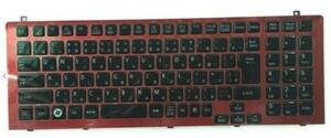 新品　NEC LaVie LL750/FS6R PC-LL750FS6R 日本語キーボード 　赤色
