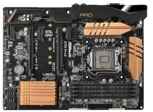 美品 ASRock Z170 PRO4 マザーボード Z170 LGA 1151 ATX メモリ最大32G対応