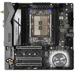 ASRock AMD X399チップセット搭載 Micro ATXマザーボード X399M Taichi