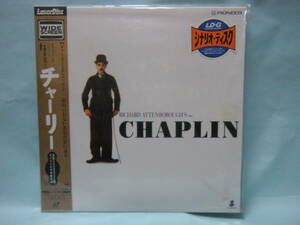 *LaserDisc/ Charlie [CHAPLIN] new goods unopened goods obi attaching /1992 year work / rental prohibition work!