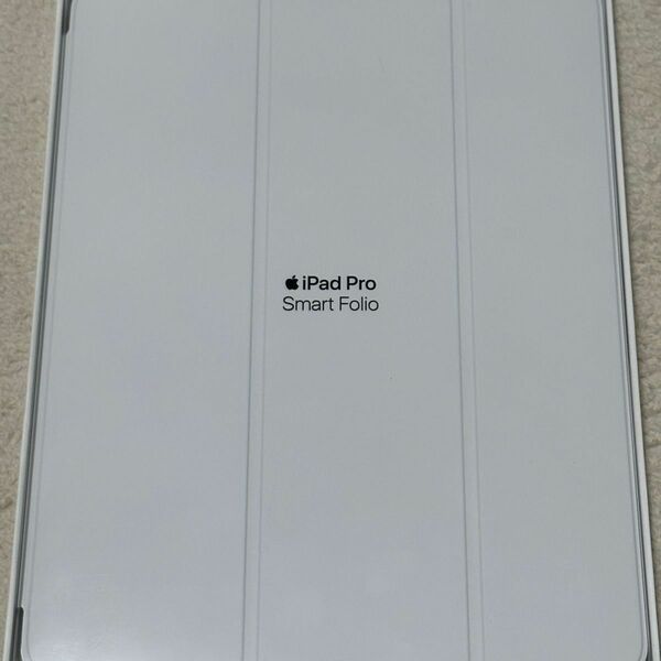 純正 iPad Pro（11インチ）用 Smart Folio MRX82FE/A ホワイト