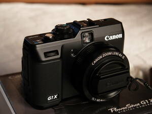 CANON　パワーショット　PowerShot G1 X