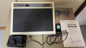 Roland　SPD-20　パーカッションパッド　デジタルパーカッション　オールパーパスクランプセット　　　　 KD-7 