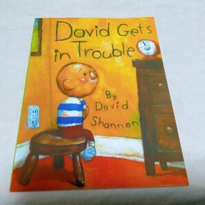 David Gets in Trouble デイビッドがやっちゃった英語版　新品