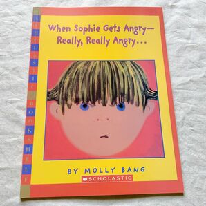 英語絵本　When Sophie Gets Angry... 新品未使用