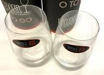 【未使用品】RIEDEL　リーデル　ワイングラス　大吟醸　日本酒用　ペアグラス　ドイツ製 _画像2