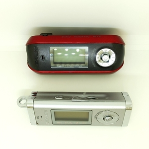 ジャンク★iriver iFP-890 iFP-180T MP3オーディオプレーヤー アイリバー デジタルウォークマン