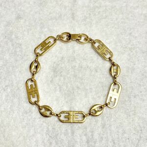 GIVENCHYji van si. Givenchy браслет аксессуары Gold Vintage Logo Gold цвет бренд bracelet accessory