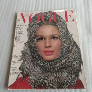 VOGUE　ヴォーグ　1963年　October 1 バート・スターン　ホルスト　アーヴィング・ペン　アンリ・カルティエ=ブレッソン　ヴィンテージ