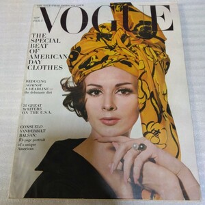 VOGUE ヴォーグ　1963年　February 1　アーヴィング・ペン　バート・スターン　アート・ケイン　ホルスト　ゴードン・パークス