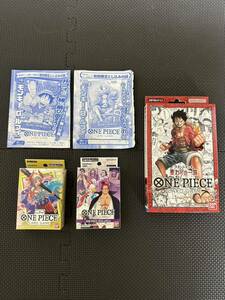 セット ONE PIECE カードゲーム スタートデッキ 麦わらの一味 & Side ヤマト & FILM edition & ジャンプ付録 ワンピース 新品未開封