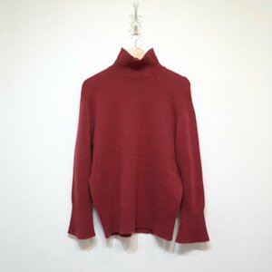 AGNONA (S) カシミヤ 100％ ニット セーター アニオナ ピンク H11-19