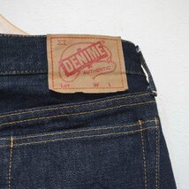 DENIME (33) ドゥニーム　黒金タグ　SHINS期　日本製　赤耳　デニムパンツ　H11-35_画像5