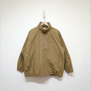 GOLD (M) RIPPLE NYLON WEATHER TRACK JACKET ナイロンジャケット　GL14562 ゴールド　東洋 日本製　カーキ　ベージュ系　H11-53