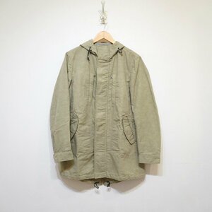 HACKETT (S) 麻混　モッズコート　ジャケット　メンズ　ハケット　リネンコットン　HM400172　H11-59