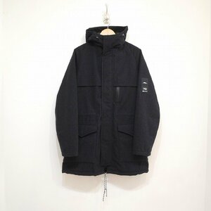 Y-3 (S) ゴアテックス　ウールロングコート　メンズ　ワイスリー 20AW GK4819 GORE-TEX メルトン Yohji Yamamoto ヨウジヤマモト H11-90