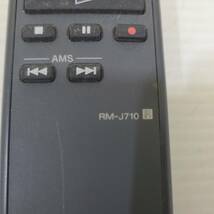 ■仙台市：SONY ソニー TC-KA3ES ステレオ カセットデッキ用 リモコン RM-J710_画像5