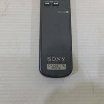 ■仙台市：SONY ソニー TC-KA3ES ステレオ カセットデッキ用 リモコン RM-J710_画像4