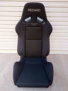 超美品！SBR対応 RECARO レカロシート SR-7 ASM IS-11 ブラック