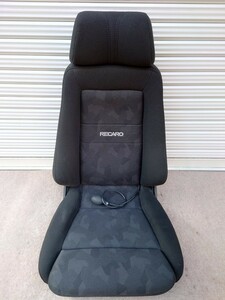 超美品！助手席使用 SBR対応！ RECARO レカロ ERGOMED MV エルゴメドMV ブラック