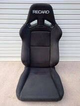 ★美品！SBR対応 RECARO レカロシート SR-7F KK100 ブラック オマケ付きになります。_画像1