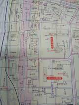 送料無料　ナンバーマップ　古地図　京都市東山区　1982年版　長期保管品_画像8
