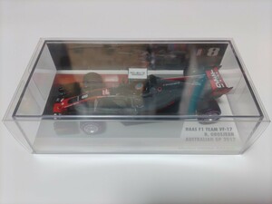 ☆稀少品！PMA 1/43 別注品 ハース F1 チーム VF-17 オーストラリアGP 2017 #8 R.グロージャン　limited edition 333 pcs. ☆