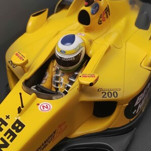 ☆PMA 1/18 ベンソン&ヘッジス ジョーダン フォード EJ13 ブラジルGP 初優勝 2003 #11 G.フィジケラ ダバコカスタム品！ ☆の画像3