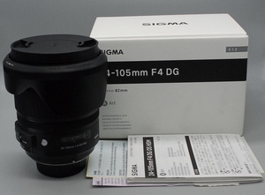 SIGMA シグマ　24-105mm f4 ART ニコンFマウント用　中古品