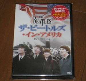 祝 デビュー50周年！音楽ドキュメンタリー ＆ ライブDVD・ビートルズ（The Beatles）・DVD・「ザ ビートルズ・イン・アメリカ」